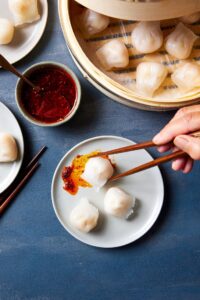 Crystal Shrimp Dumplings